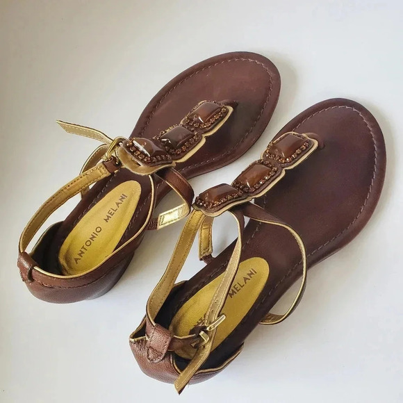 Antonio Melani Sandals.Size 7.5 - Picture 4 of 5